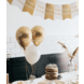 Ballonnen 60 Jaar Goud Wit 30cm 8st Ballonnen 60 Jaar Goud Wit 30cm 8st