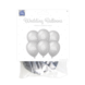 Bruiloft Ballonnen Mr & Mr 30cm 6st Bruiloft Ballonnen Mr & Mr 30cm 6st