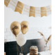 Banner Happy Birthday Goud Wit 6m Banner Happy Birthday Goud Wit 6m