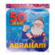 Abraham Deurbord Cartoon 50cm Abraham Deurbord Cartoon 50cm