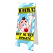Geboorte Warning Sign Hoera het is een Jongen 62,5cm Geboorte Warning Sign Hoera het is een Jongen 62,5cm