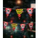 Geslaagd Slingers Verkeersbord 10m Geslaagd Slingers Verkeersbord 10m