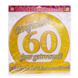 Deurbord 60 Jaar Getrouwd 50cm Deurbord 60 Jaar Getrouwd 50cm