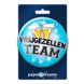 Button Vrijgezellen Team Man 10,2cm Button Vrijgezellen Team Man 10,2cm