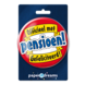 Button Officieel met Pension Gefeliciteerd 10,2cm Button Officieel met Pension Gefeliciteerd 10,2cm