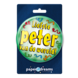 Button Liefste Peter van de Wereld 10,2cm Button Liefste Peter van de Wereld 10,2cm