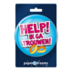 Button Help Ik ga Trouwen 10,2cm Button Help Ik ga Trouwen 10,2cm