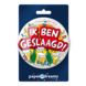 Button Ik Ben Geslaagd 10,2cm Button Ik Ben Geslaagd 10,2cm