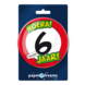 Button 6 jaar Verkeersbord 10,2cm Button 6 jaar Verkeersbord 10,2cm
