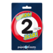 Button 2 jaar Verkeersbord 10,2cm Button 2 jaar Verkeersbord 10,2cm