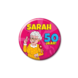 50 Jaar Button Hoera Sarah 5,5cm 50 Jaar Button Hoera Sarah 5,5cm