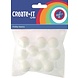 Polystyreen Bollen 10st Polystyreen Bollen 10st