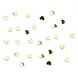 Hartjes Confetti Goud 15gr Hartjes Confetti Goud 15gr