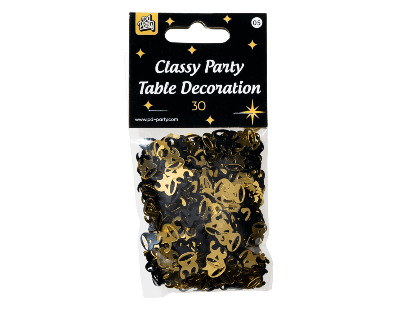 Tafelconfetti 30 Jaar 20gr Partywinkel