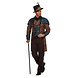 Steampunk Kostuum Blauw Steampunk Kostuum Blauw