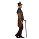 Steampunk Kostuum Blauw Steampunk Kostuum Blauw