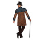 Steampunk Kostuum Blauw Steampunk Kostuum Blauw