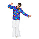 Disco Blouse Gekleurd Disco Blouse Gekleurd