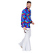 Disco Blouse Gekleurd Disco Blouse Gekleurd