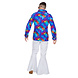 Disco Blouse Gekleurd Disco Blouse Gekleurd