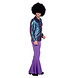Disco Blouse Metallic Paars Blauw Disco Blouse Metallic Paars Blauw