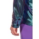 Disco Blouse Metallic Paars Blauw Disco Blouse Metallic Paars Blauw