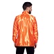 Disco Blouse Ruches Donkeroranje Disco Blouse Ruches Donkeroranje