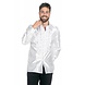 Disco Blouse Ruches Wit Disco Blouse Ruches Wit