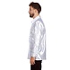 Disco Blouse Ruches Wit Disco Blouse Ruches Wit
