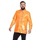 Disco Blouse Ruches Oranje Disco Blouse Ruches Oranje