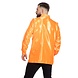 Disco Blouse Ruches Oranje Disco Blouse Ruches Oranje