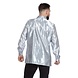 Disco Blouse Ruches Zilver Disco Blouse Ruches Zilver