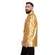 Disco Blouse Ruches Oranje Dames Disco Blouse Ruches Oranje Dames