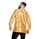 Disco Blouse Ruches Oranje Dames Disco Blouse Ruches Oranje Dames
