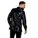 Disco Blouse Ruches Zwart Disco Blouse Ruches Zwart