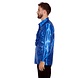 Disco Blouse Ruches Blauw Disco Blouse Ruches Blauw