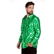Disco Blouse Ruches Donkergroen Disco Blouse Ruches Donkergroen