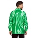 Disco Blouse Ruches Donkergroen Disco Blouse Ruches Donkergroen