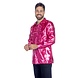 Disco Blouse Ruches Fuchsia Disco Blouse Ruches Fuchsia