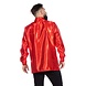Disco Blouse Ruches Rood Dames Disco Blouse Ruches Rood Dames