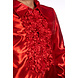 Disco Blouse Ruches Rood Dames Disco Blouse Ruches Rood Dames