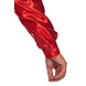 Disco Blouse Ruches Rood Dames Disco Blouse Ruches Rood Dames