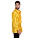 Disco Blouse Ruches Geel Disco Blouse Ruches Geel