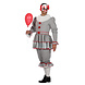 Clownspak Grijs Clownspak Grijs