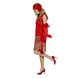 Charleston Jurk Flapper Rood Charleston Jurk Flapper Rood