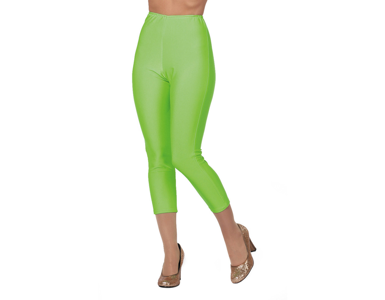 Groene Legging Driekwart Partywinkel