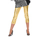 Gouden Legging Driekwart Gouden Legging Driekwart