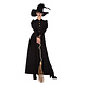Halloween Heks Kostuum Zwart Halloween Heks Kostuum Zwart