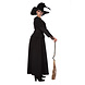 Halloween Heks Kostuum Zwart Halloween Heks Kostuum Zwart
