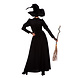 Halloween Heks Kostuum Zwart Halloween Heks Kostuum Zwart